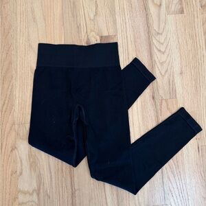 Vanquish Black Women's Leggings XS